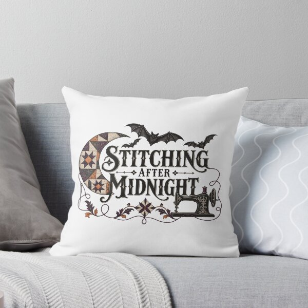 Item preview, Stitching After Midnight designed and sold by AMICO77.