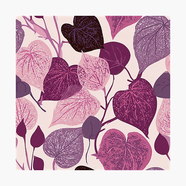 Item preview, Unique Pothos Floral - Flower Floral Pattern - Anniversary Gifts designed and sold by RoyalStarsPatts.