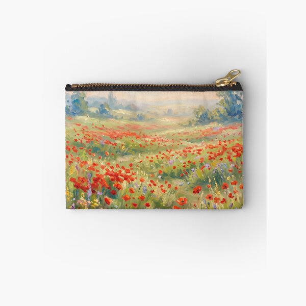 Item preview, Poppy Field at Sunset in Bloom designed and sold by kathelenrobera.