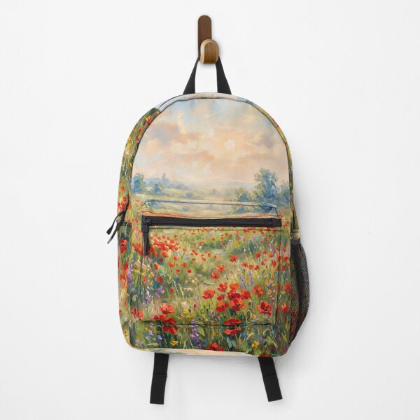 Item preview, Poppy Field at Sunset in Bloom designed and sold by kathelenrobera.