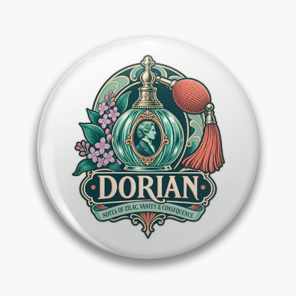 Item preview, Dorian Gray Perfume: Lilac, Vanity and Consequence designed and sold by Fenay Designs.