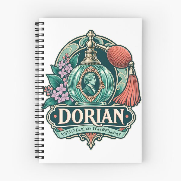 Item preview, Dorian Gray Perfume: Lilac, Vanity and Consequence designed and sold by Fenay Designs.
