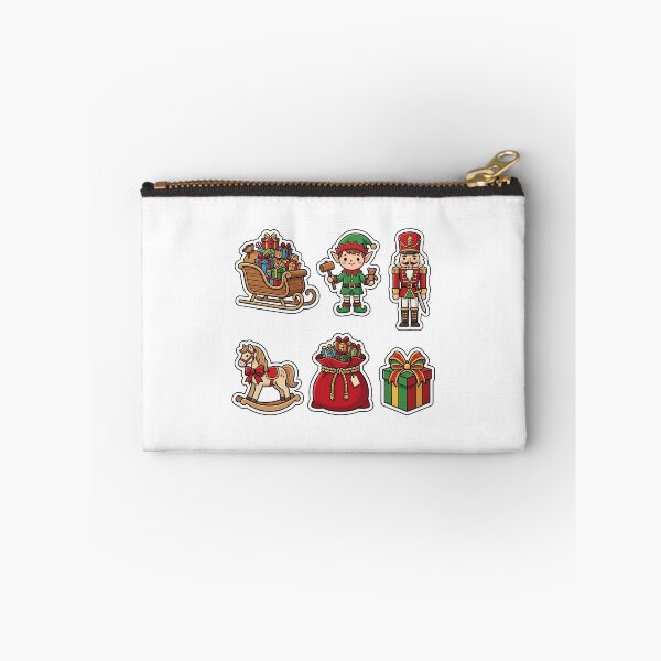 Item preview, Santa Workshop Toy Sticker Pack - Christmas Gift Delivery Edition designed and sold by SimpleP.