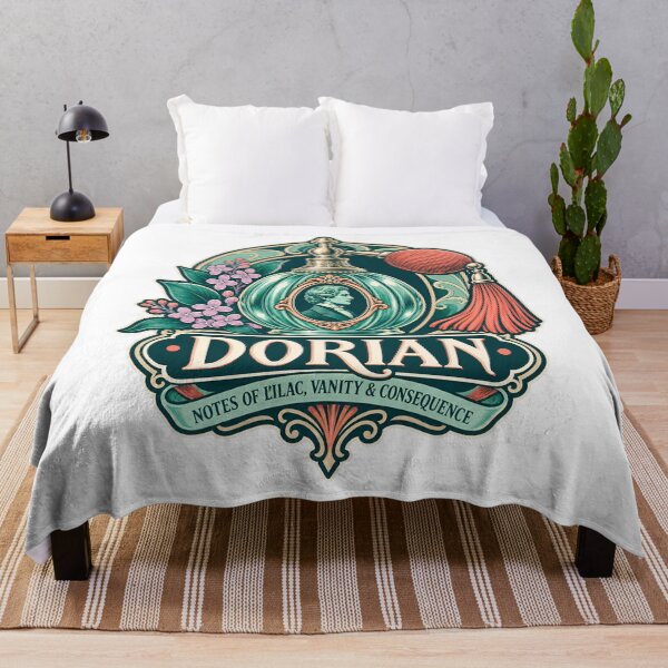 Item preview, Dorian Gray Perfume: Lilac, Vanity and Consequence designed and sold by Fenay Designs.