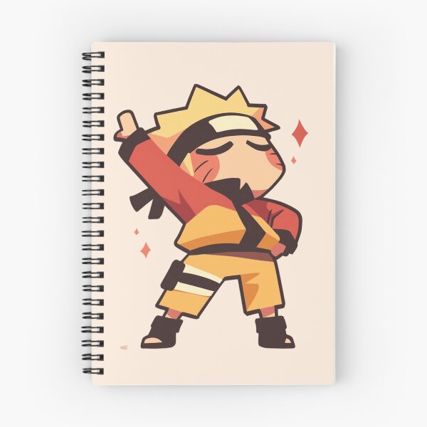 Item preview, Chibi Naruto Dancing designed and sold by katekrystal.
