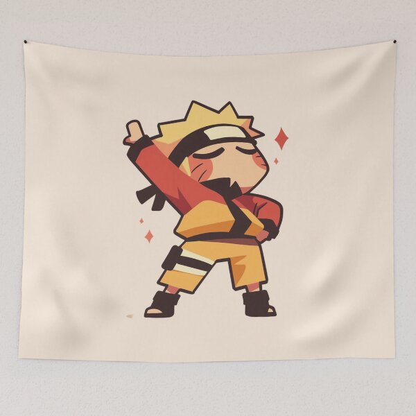 Item preview, Chibi Naruto bailando designed and sold by katekrystal.