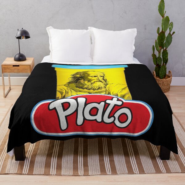 Item preview, Plato Play Doh Philosophy Pun designed and sold by bendrelahino.