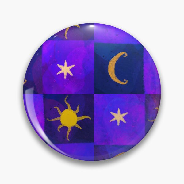 Item preview, Celestial Grid Pattern designed and sold by Clover Crow.