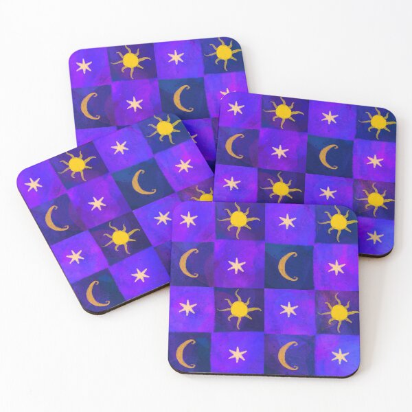 Item preview, Celestial Grid Pattern designed and sold by Clover Crow.