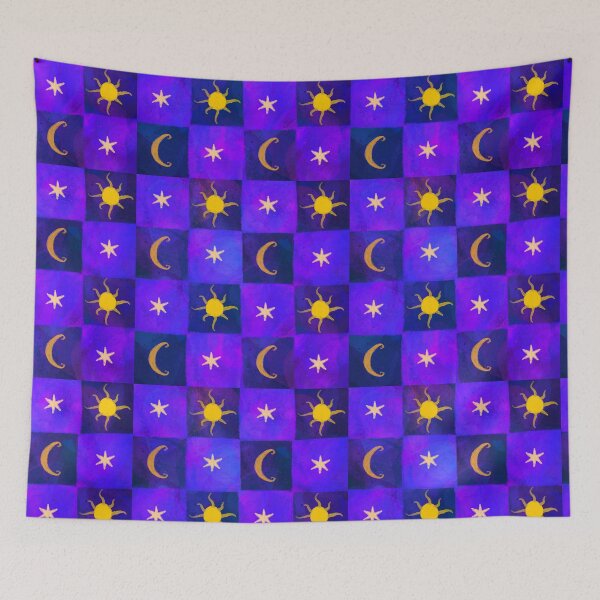 Item preview, Celestial Grid Pattern designed and sold by Clover Crow.