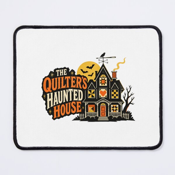 Item preview, The Quilter's Haunted House designed and sold by AMICO77.