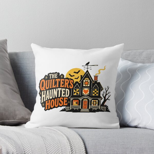 Item preview, The Quilter's Haunted House designed and sold by AMICO77.