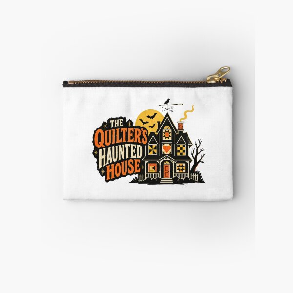 Item preview, The Quilter's Haunted House designed and sold by AMICO77.