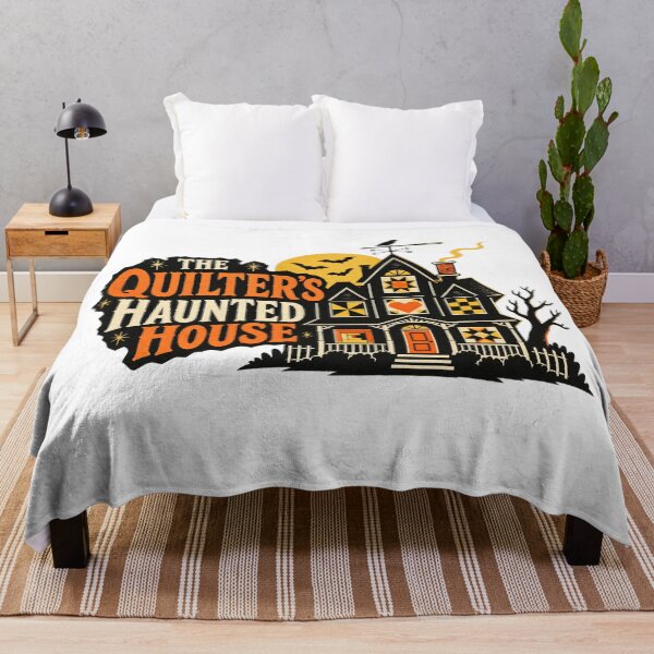Item preview, The Quilter's Haunted House designed and sold by AMICO77.