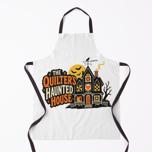 Item preview, The Quilter's Haunted House designed and sold by AMICO77.