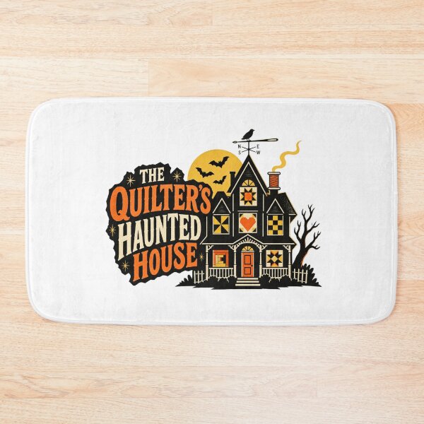 Item preview, The Quilter's Haunted House designed and sold by AMICO77.