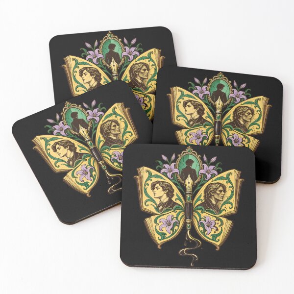 Item preview, Dorian Gray Book Butterfly of Youth and Decay designed and sold by Fenay Designs.