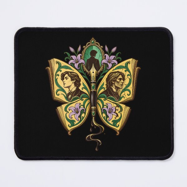 Item preview, Dorian Gray Book Butterfly of Youth and Decay designed and sold by Fenay Designs.