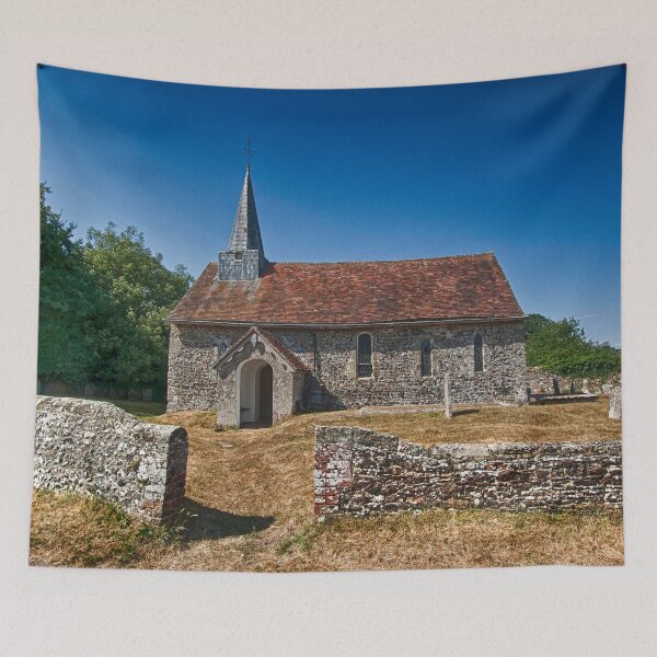 Item preview, Greatham Church designed and sold by Dave Godden.