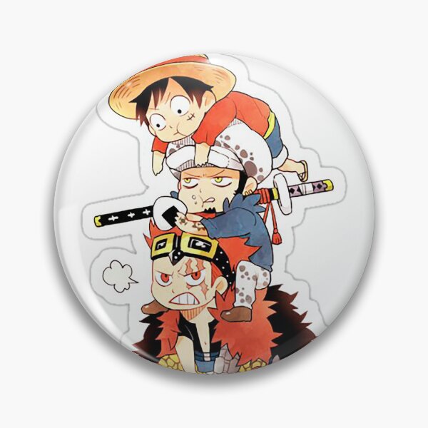 Item preview, Luffy Pirate King One Piece Anime designed and sold by Instel0759.