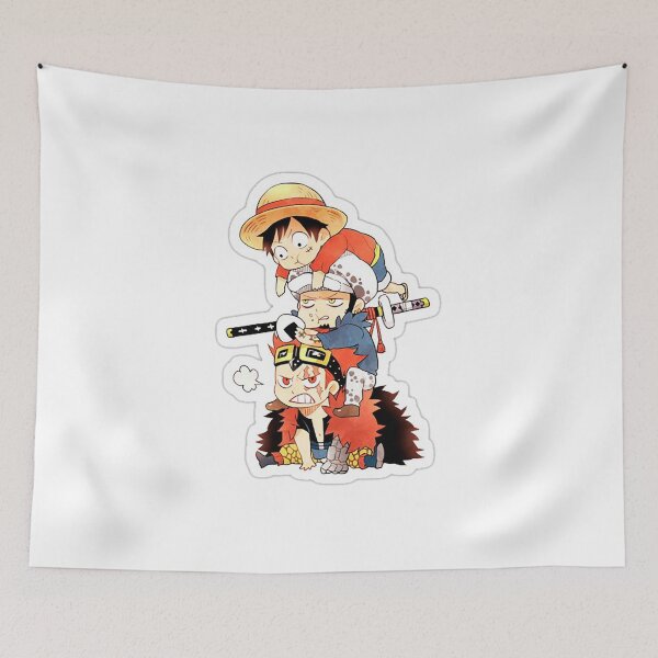 Item preview, Luffy Pirate King One Piece Anime designed and sold by Instel0759.