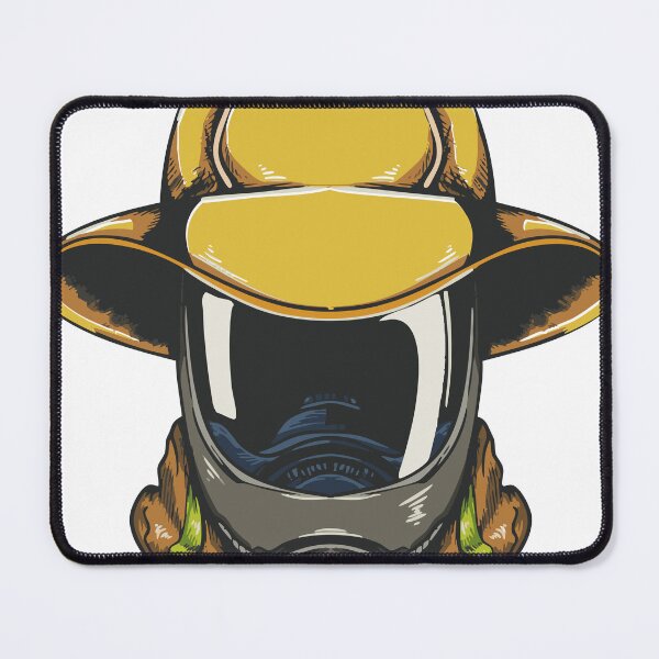 Item preview, Firefighter Helmet Gas Mask First Responder Hero Design designed and sold by anandariki.
