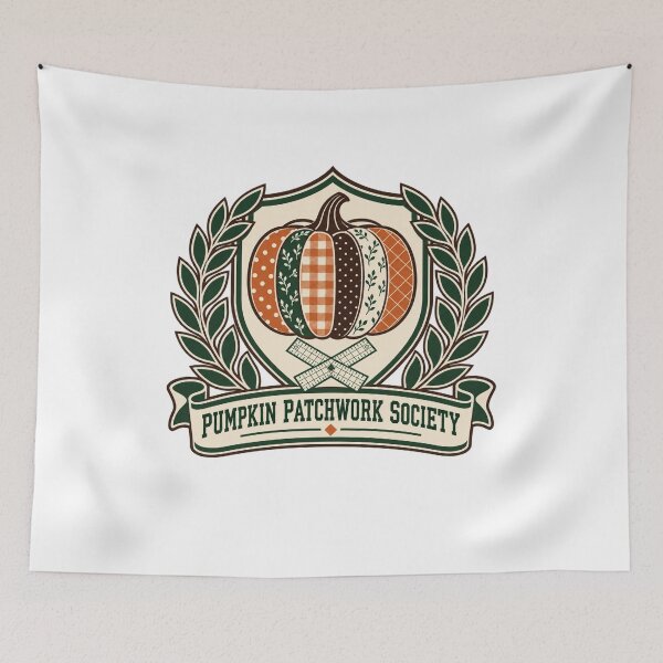 Item preview, Pumpkin Patchwork Society designed and sold by AMICO77.