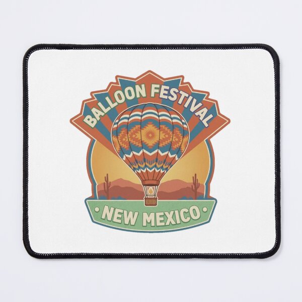 Item preview, New Mexico Hot Air Balloon. designed and sold by YounexxART.