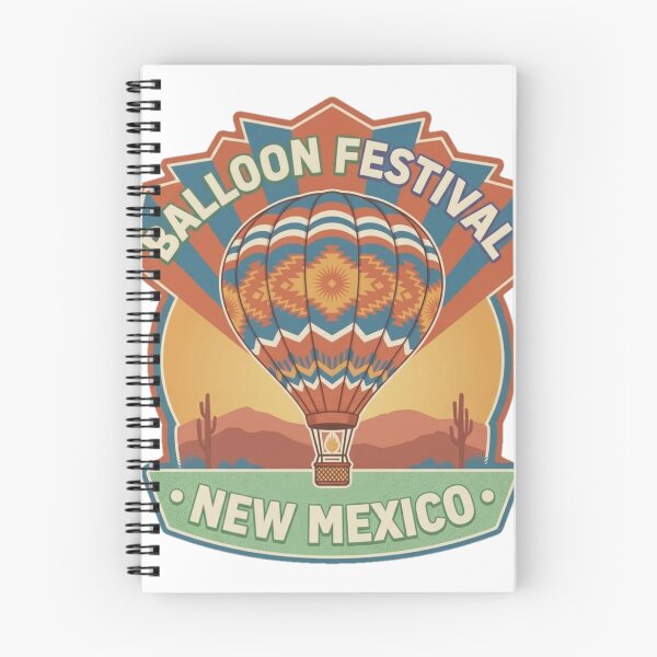Item preview, New Mexico Hot Air Balloon. designed and sold by YounexxART.