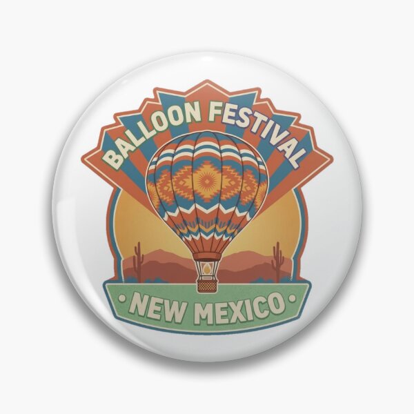 Item preview, New Mexico Hot Air Balloon. designed and sold by YounexxART.