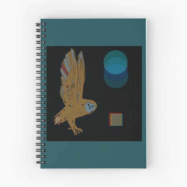 Item preview, Glitch Owl with Chromatic Symbols designed and sold by MikZviagin.