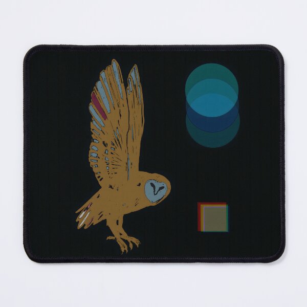 Item preview, Glitch Owl with Chromatic Symbols designed and sold by MikZviagin.