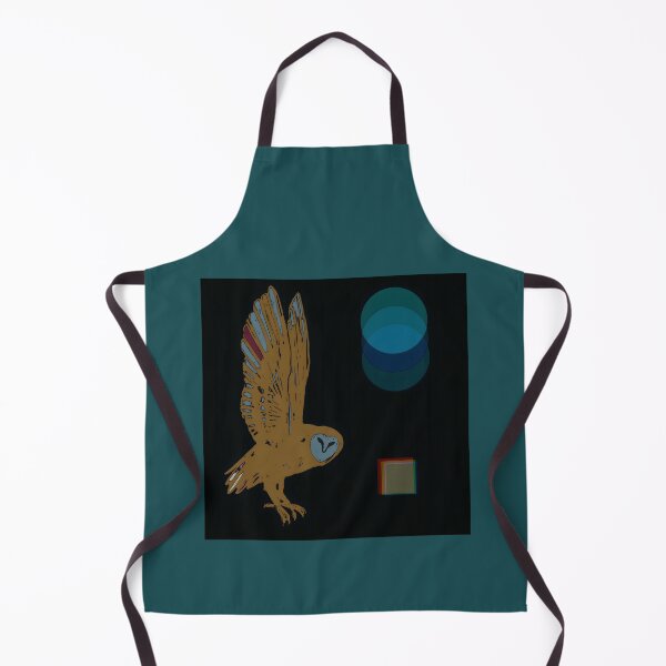 Item preview, Glitch Owl with Chromatic Symbols designed and sold by MikZviagin.