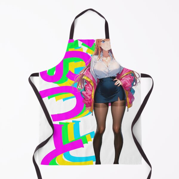 Item preview, Busty Office Girl with Colorful Jacket | Neon Oops Illustration designed and sold by Zskmind.