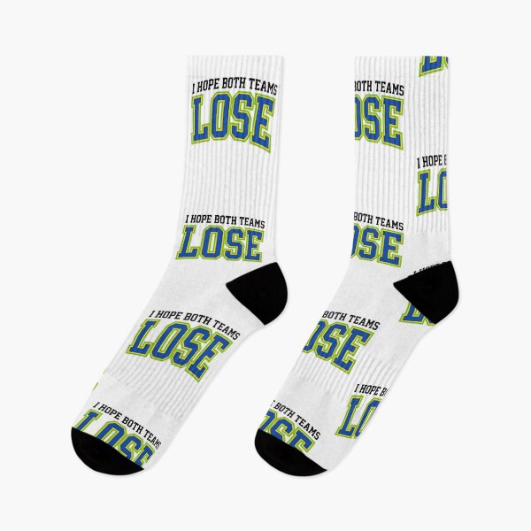 Item preview, Copy of I Hope Both Teams Lose  designed and sold by w66aboo.
