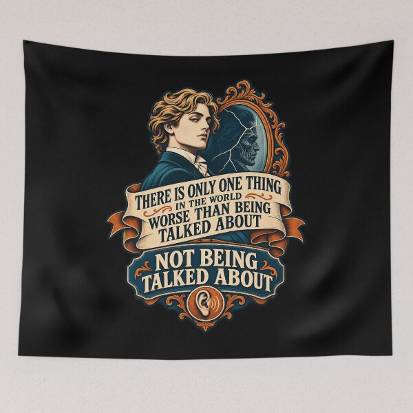Item preview, Dorian Gray: Talked About in a Cracked Mirror designed and sold by Fenay Designs.