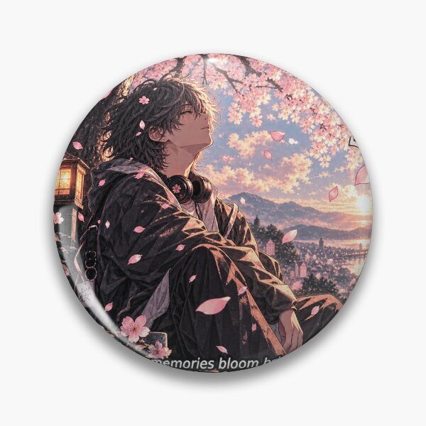 Item preview, Memories Beneath the Cherry Blossoms designed and sold by A Light Worker.