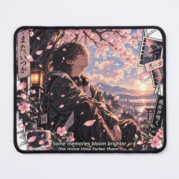 Item preview, Memories Beneath the Cherry Blossoms designed and sold by A Light Worker.