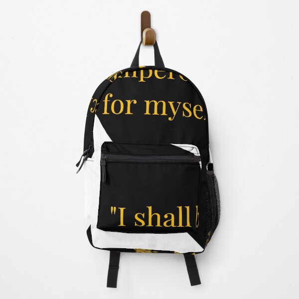 Item preview, Trajan Quote – Gold Text Black Heart designed and sold by TheIconSmith.