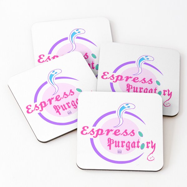 Item preview, Espresso Purgatory  designed and sold by MitchkatArt.