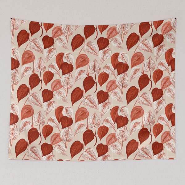 Item preview, Ornamental Pothos - Flower Floral Pattern - Anniversary Gifts For Her designed and sold by RoyalStarsPatts.