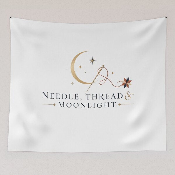 Item preview, Needle Thread and Moonlight designed and sold by AMICO77.