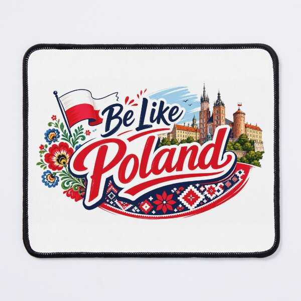 Item preview, Be Like Poland designed and sold by ArtCraftLab.