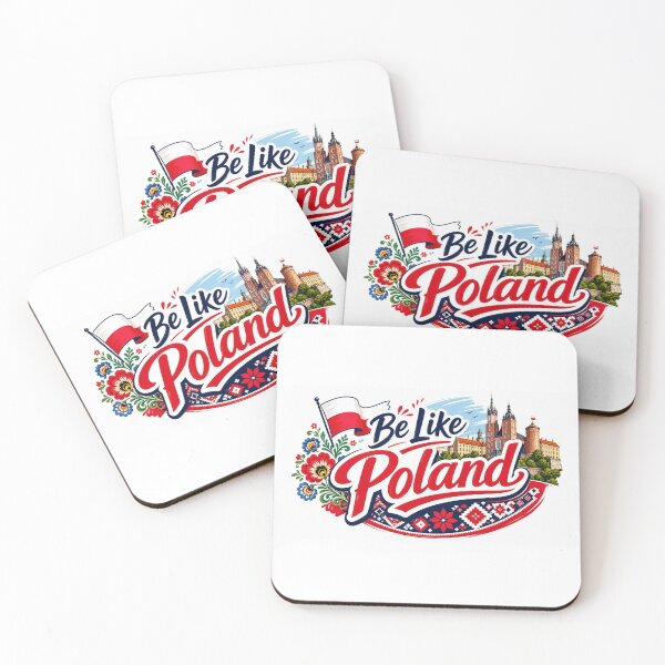 Item preview, Be Like Poland designed and sold by ArtCraftLab.