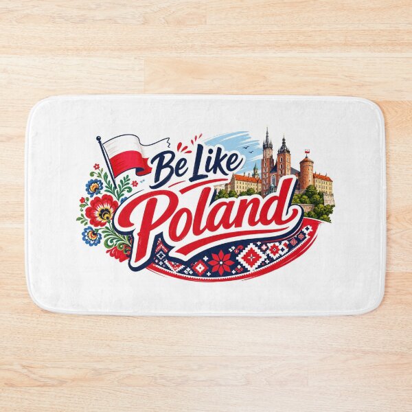 Item preview, Be Like Poland designed and sold by ArtCraftLab.