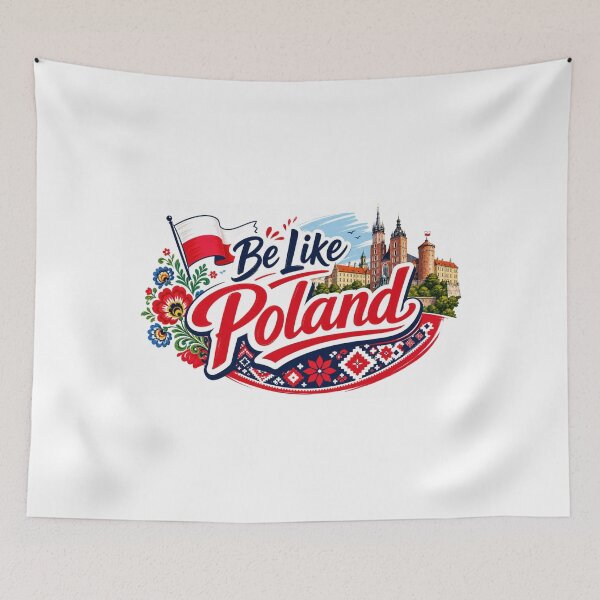 Item preview, Be Like Poland designed and sold by ArtCraftLab.