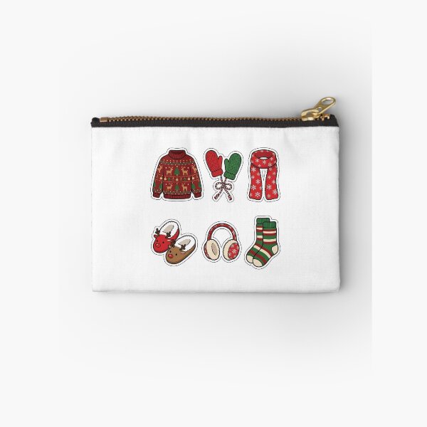 Item preview, Cozy Winter Sweater & Accessories Sticker Pack - Winter Apparel Bundle designed and sold by SimpleP.