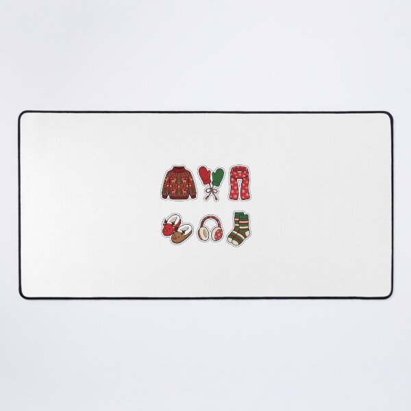 Item preview, Cozy Winter Sweater & Accessories Sticker Pack - Winter Apparel Bundle designed and sold by SimpleP.