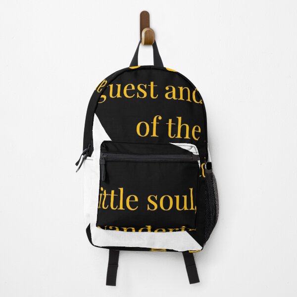 Item preview, Hadrian Quote – Gold Text Black Heart designed and sold by TheIconSmith.