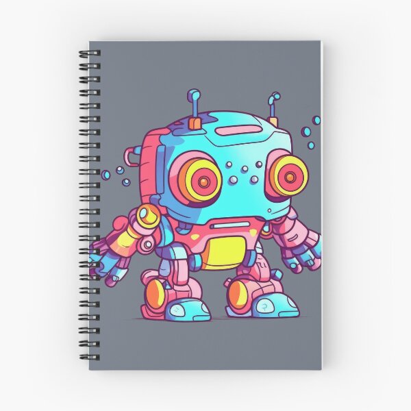 Item preview, Friendly Cartoon Robot designed and sold by Twosided.